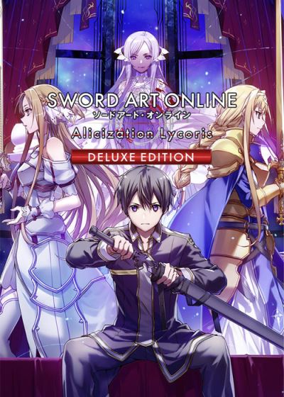 SWORD ART ONLINE Alicization Lycoris Deluxe Edition