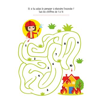 Enigmes et jeux de logique - Pompiers