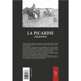 La Picardie d'autrefois