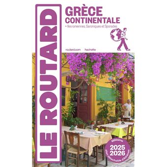 Guide du Routard Grèce continentale 2025/26