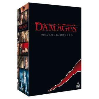 DamagesDamages - Coffret intégral des Saisons 1 à 5 - DVD