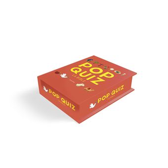 Pop quiz La Bible