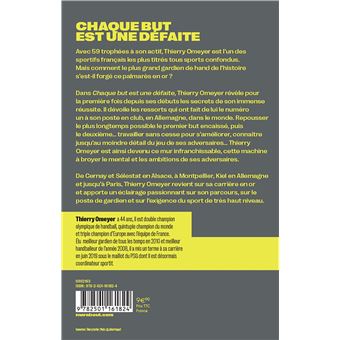 Thierry Omeyer - Chaque but est une défaite