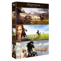 Coffret Equitation 3 films DVD