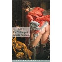 La philosophie dans le boudoir