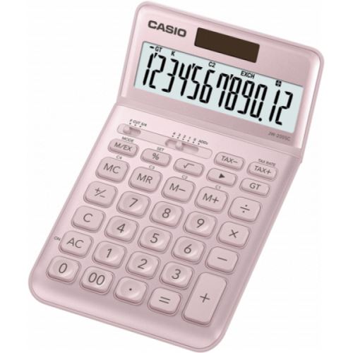 Casio JW-200SC-PK-S-EP Pink