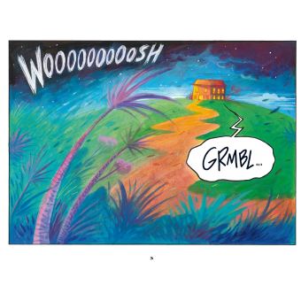 Lili Crochette et Monsieur Mouche - La tornade en promenade