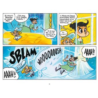 Lili Crochette et Monsieur Mouche - La tornade en promenade