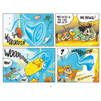 Lili Crochette et Monsieur Mouche - La tornade en promenade