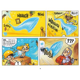 Lili Crochette et Monsieur Mouche - La tornade en promenade