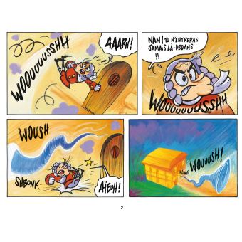 Lili Crochette et Monsieur Mouche - La tornade en promenade