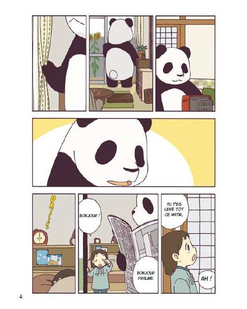 Pan Pan Panda Tome 01 Pan Pan Panda Une Vie En Douceur Sato Horokura Sato Horokura Sato Horokura Broche Achat Livre Ou Ebook Fnac