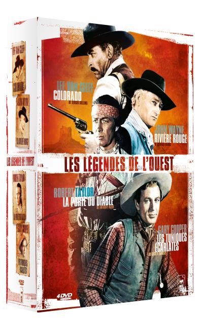 Les légendes de l'ouest Coffret DVD