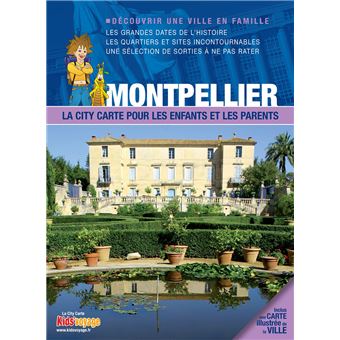 Montpellier City Carte