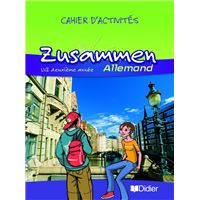 Zusammen 2e année LV2 - Cahier d'exercices