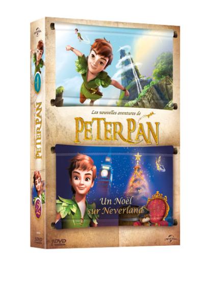 Un Noël sur Neverland - Les nouvelles aventures de Peter Pan Coffret 2 DVD