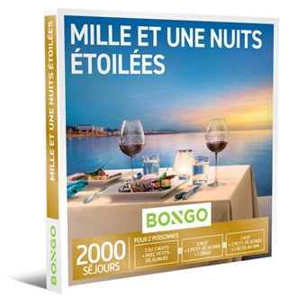 Bongo Mille et une Nuits étoilées