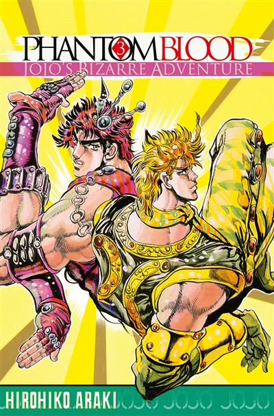 Vol.3 Jojo's bizarre adventure - Saison 1 - Phantom Blood (Les chevaliers noirs)