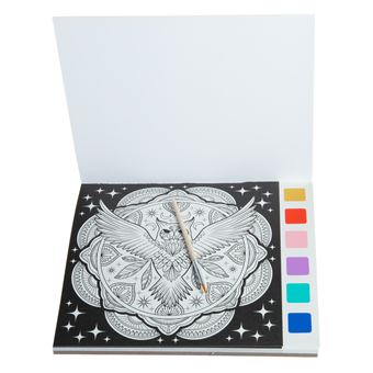 Mes mandalas à peindre : esprits chamans