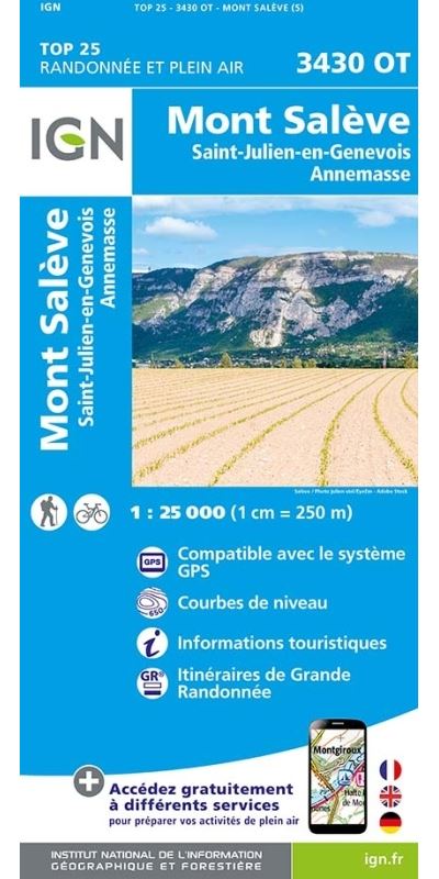 Mont-Salève, Saint-Julien-en-Genevois, Annemasse