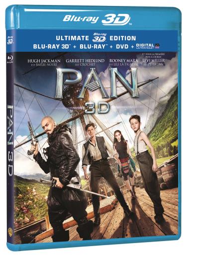 Pan Blu-ray 3D
