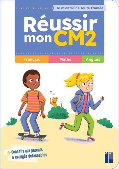 Réussir mon CM2 - Maud Letellier - broché