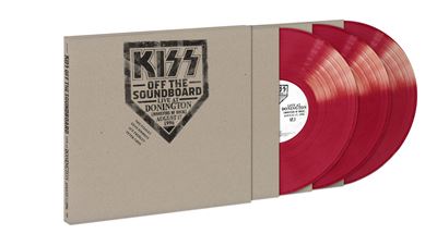 Off The Soundboard : Live At Donington 1996 Édition Limitée Exclusivité Fnac Vinyle Rouge