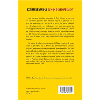 Extirper l'Afrique du non-développement