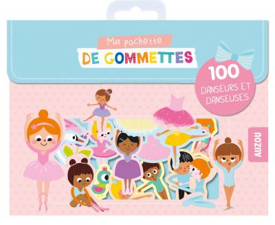 Ma pochette de gommettes - 100 danseurs et danseuses