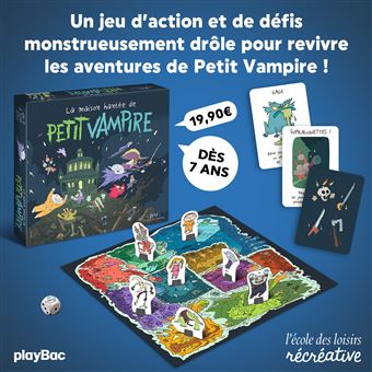 La maison hantee de petit vampire