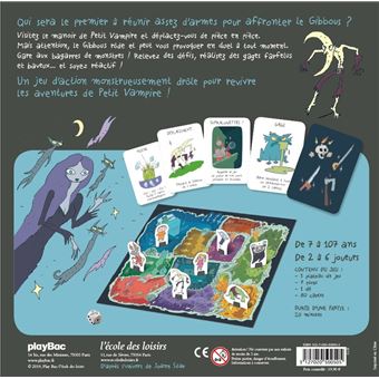 La maison hantee de petit vampire