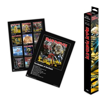 Set miniposters Iron Maiden