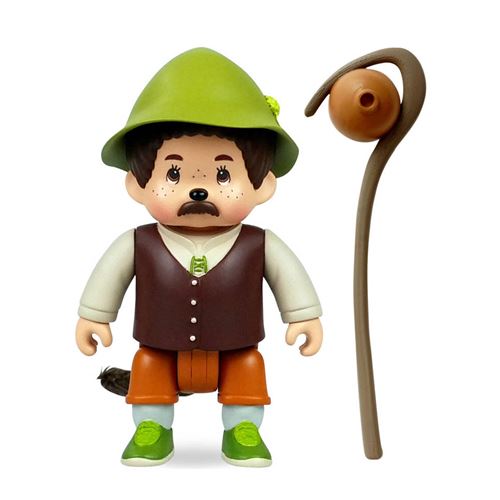 Monchhichi Fieldo met accessoires