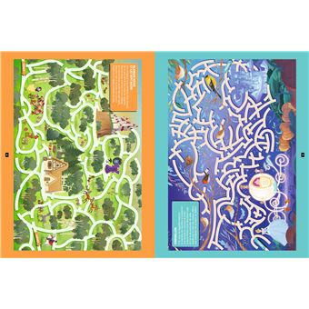 Les Grands Labyrinthes Disney - Hors Série - Cahier de Jeux - 100 ans Disney