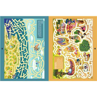 Les Grands Labyrinthes Disney - Hors Série - Cahier de Jeux - 100 ans Disney