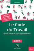 Le code du travail 2026