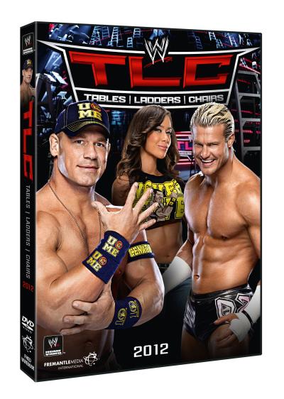 TLC 2012 - DVD