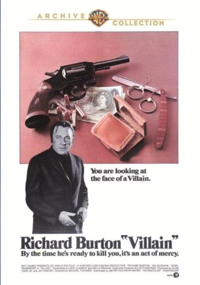 The Villain DVD