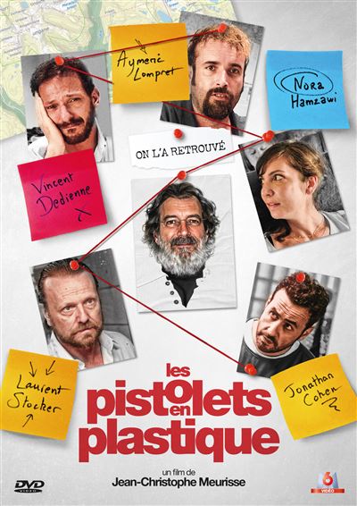 Les Pistolets en plastique DVD