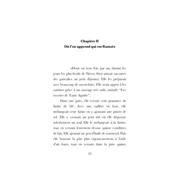 Ramsès au pays des points-virgules