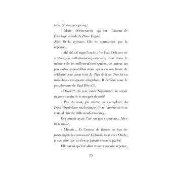 Ramsès au pays des points-virgules