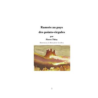 Ramsès au pays des points-virgules