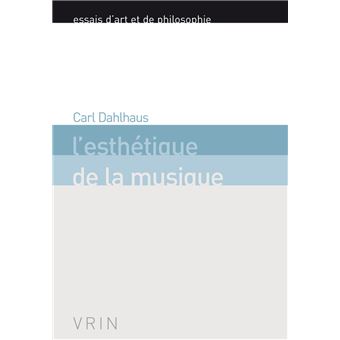 L'esthétique de la musique