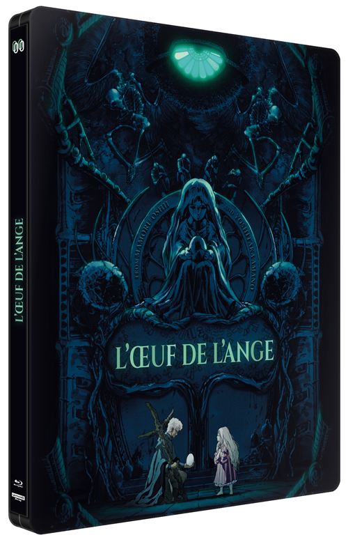 l'Œuf de l'ange en 4K