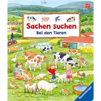 SACHEN SUCHEN-BEI D/TIEREN-RAVENSBURGER