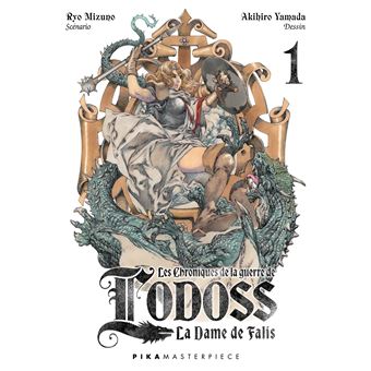 Les Chroniques de la Guerre de Lodoss - La Dame de Falis T01