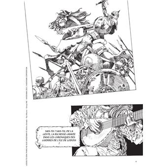 Les Chroniques de la Guerre de Lodoss - La Dame de Falis T01