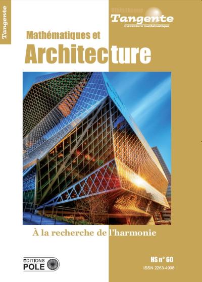 Mathematiques et architecture a la recherche du nombre d'or