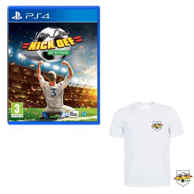 Dino Dini's Kick Off Revival PS4 + T-shirt