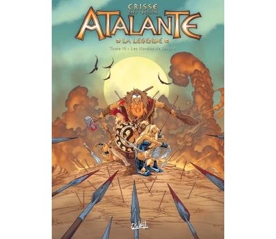 Atalante T10 - Les Hordes de Sargon